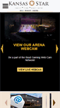 Mobile Screenshot of kansasstareventcenter.com